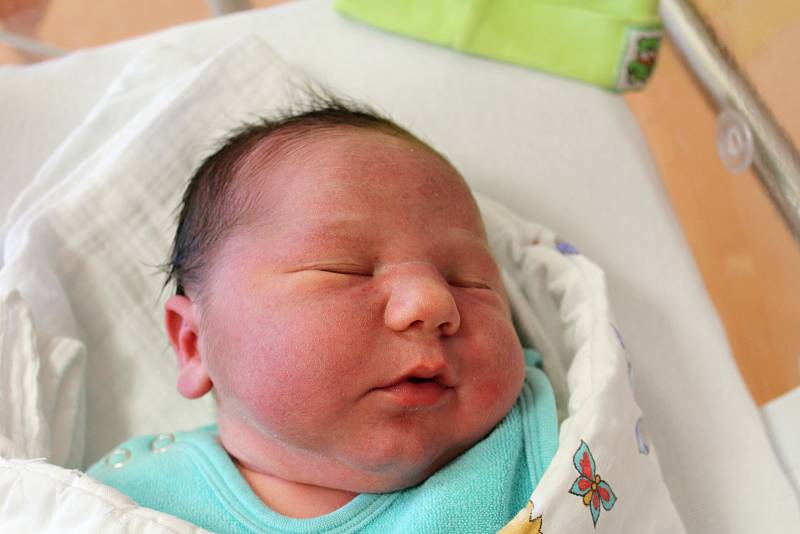 Adam Joksch z Klatov se narodil v klatovské porodnici 1. března ve 23:51 hodin (4450 g, 54 cm). Pohlaví svého druhorozeného potomka věděli rodiče Lucie a Rostislav dopředu. Na malého brášku se doma těší Dominik (4,5).