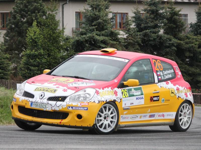 Jako první absolvovaly posádky 49. Rallye Šumava Klatovy tradiční Klatovský okruh.