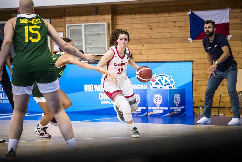 Česko vs. Litva 50:73.