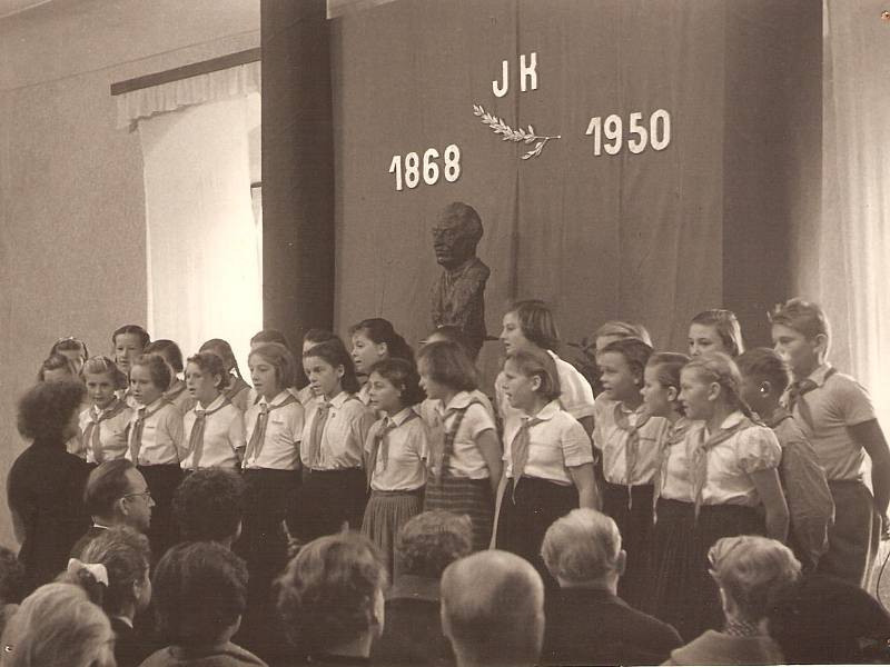 Historické fotografie z Chudenic.