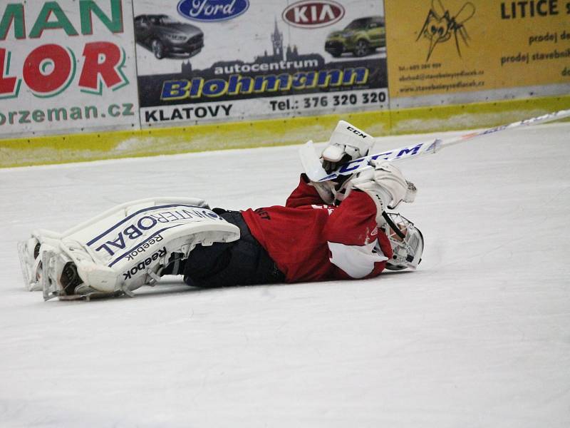 HC Klatovy – HC Řisuty 4:3.