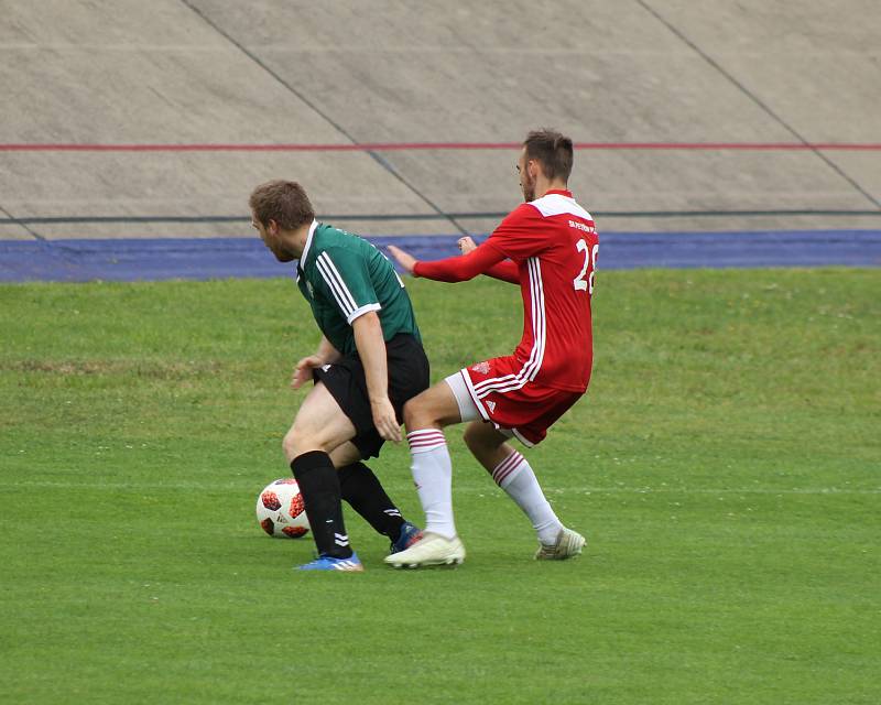 I. A třída: Petřín Plzeň B - TJ Sušice 7:1