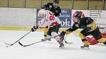 Liga juniorů Klatovy - Karlovy Vary B 3:5.