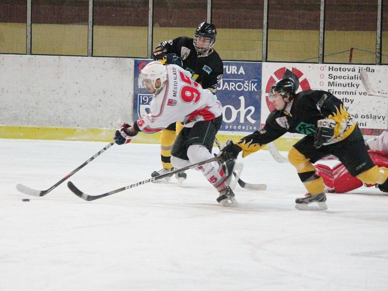 Liga juniorů Klatovy - Karlovy Vary B 3:5.