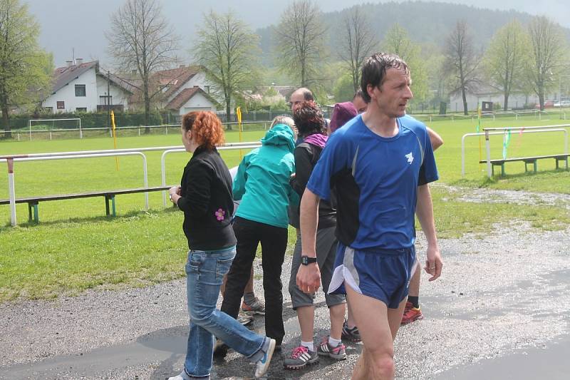 Na čtyřkilometrové mochtínské trati dominovali Görner a Kaviová