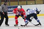 5. kolo II. liga skupina Západ SHC Klatovy - HC Děčín 4:6.