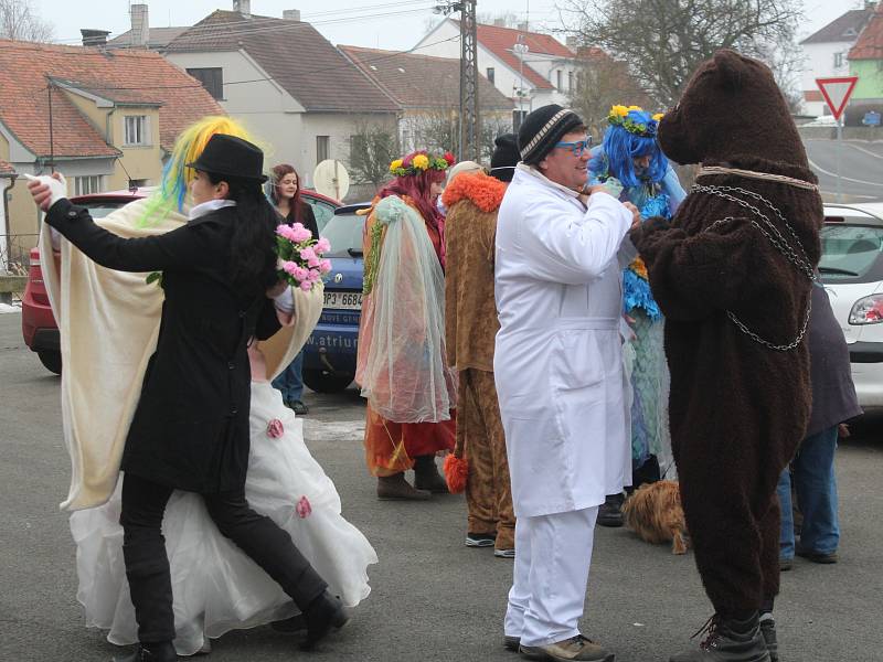 Masopust ve Velkém Boru 2017.