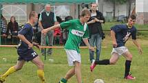 16. ročník turnaje v malé kopané Atrium Cup v Třebomyslicích.