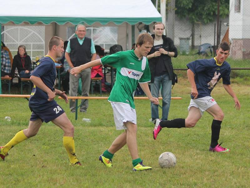 16. ročník turnaje v malé kopané Atrium Cup v Třebomyslicích.