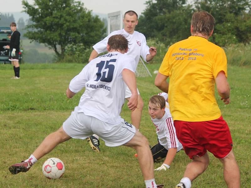 16. ročník turnaje v malé kopané Atrium Cup v Třebomyslicích.