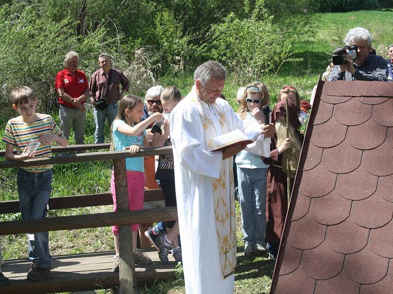 Otevření Vintířovy studánky u Budětic