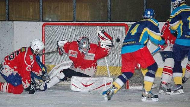 HC Klatovy – SK Domeček/HC Lužnice A 4:4 