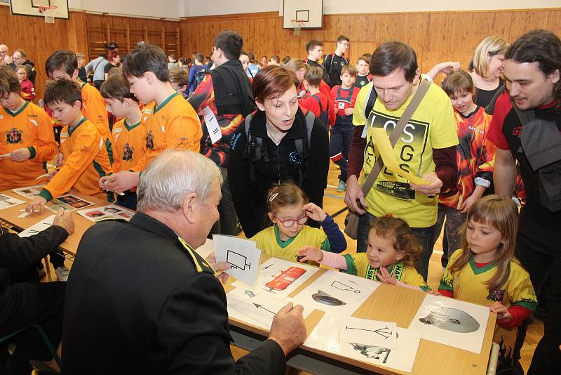 Již XXIII. ročník Zimního setkání mladých hasičů v Sušici.