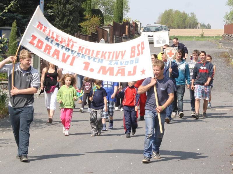 1. máj v Klatovech a Bolešinech