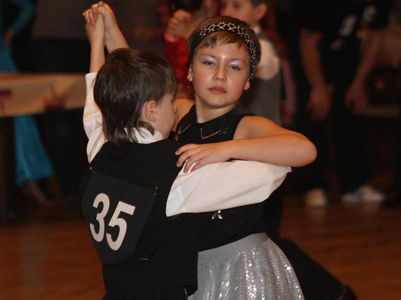 Taneční soutěž Velká cena města Klatov 2014