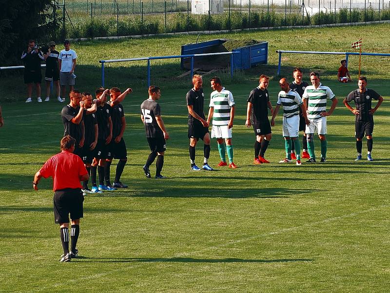 Nýrsko (černí) vs. Hrádek u Sušice 2:1.