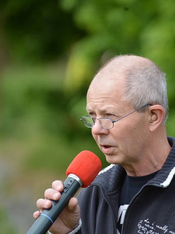 Oslavy dobrovolných hasičů ve Vřeskovicích