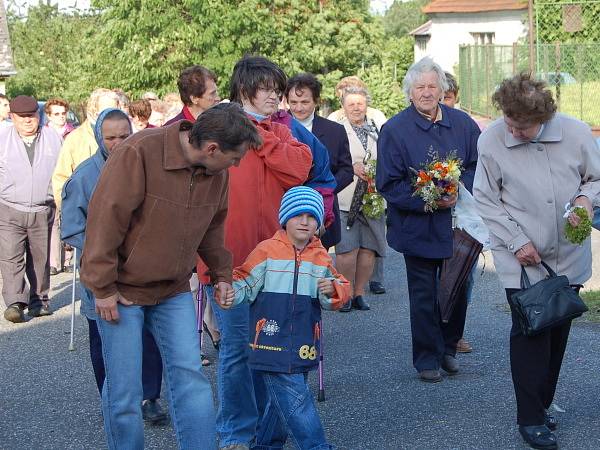 Věřící v Plánici si připomněli svátek Božího těla