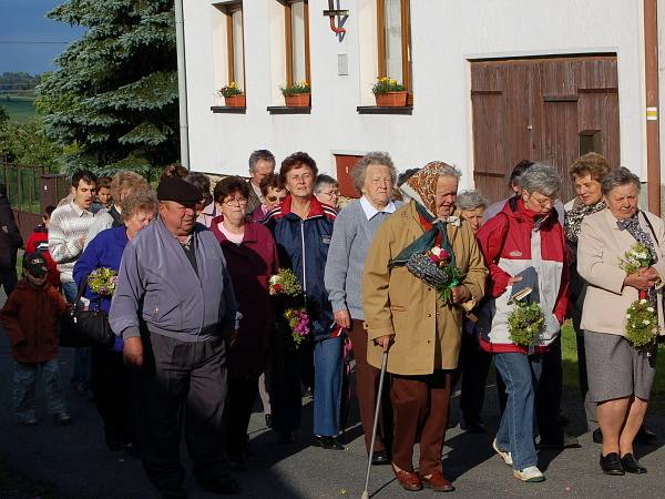 Věřící v Plánici si připomněli svátek Božího těla