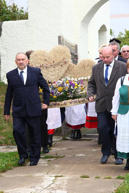 O víkendu se ve Strážově konala pouť.