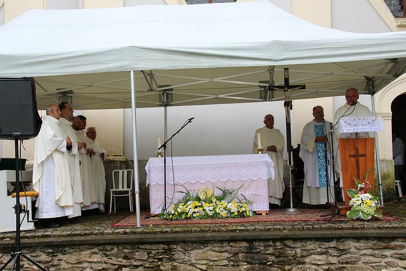 Svatovavřinecká pouť v Domažlicích.