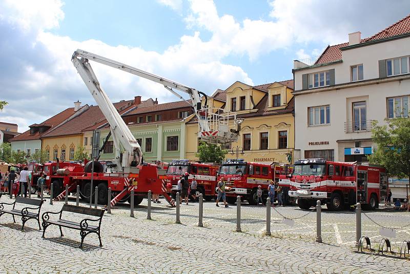 Den s hasiči v Sušici.