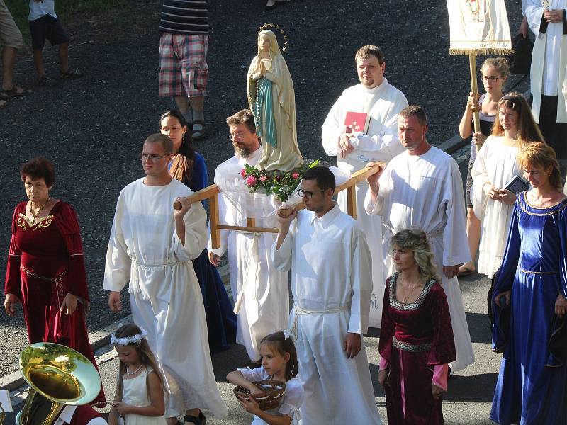 Kašperskohorská pouť a procesí 2017