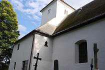 Kostel sv. Mořice na Mouřenci