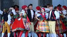 Mezinárodní folklorní festival v Klatovech.