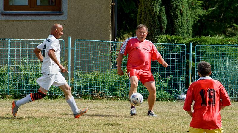 Oslavy 10 let od založení FK Budětice.