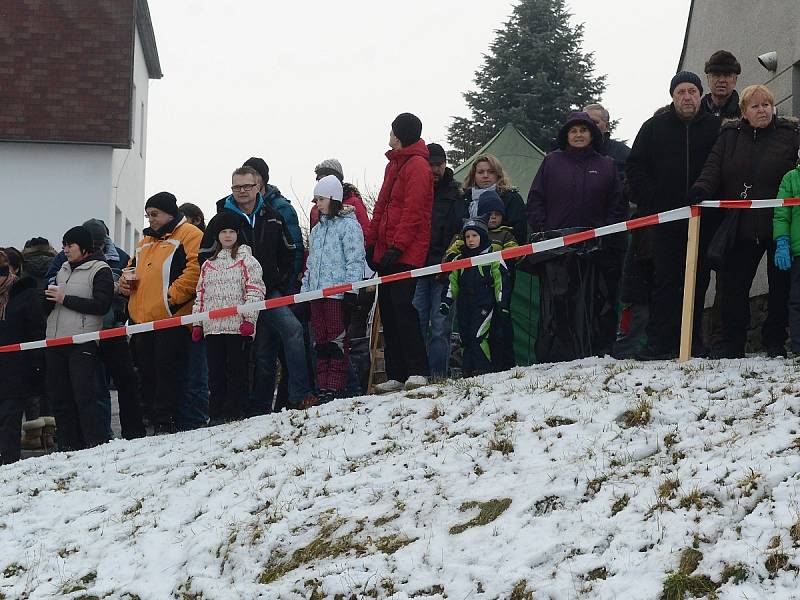 Motorovou pilou umí vytvořit  i mořského orla nebo vojáka