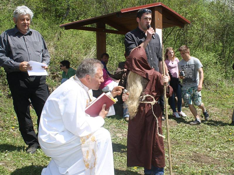 Otevření Vintířovy studánky u Budětic