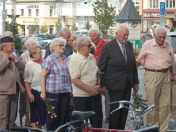 Vzpomínka na oběti okupace v srpnu 1968