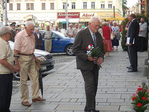 Vzpomínka na oběti okupace v srpnu 1968