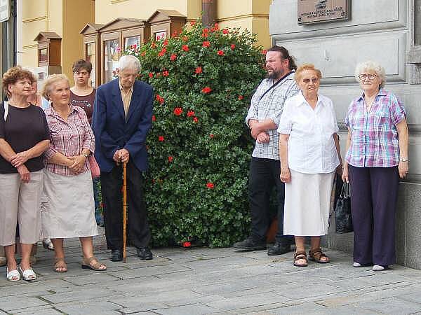 Vzpomínka na oběti okupace v srpnu 1968