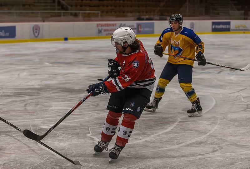 SHC Klatovy - IHC Králové Písek 2:0 (0:0, 0:0, 2:0).