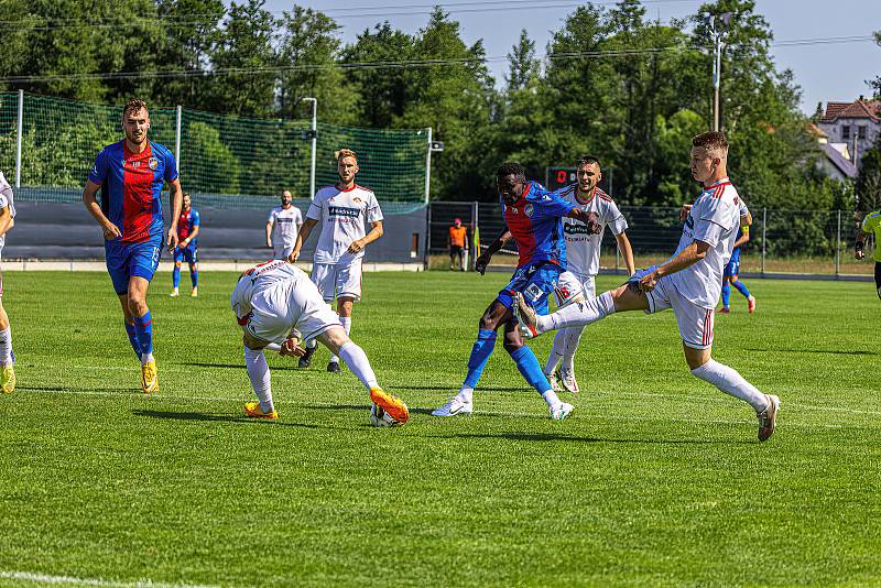 Přátelské utkání: FC Viktoria Plzeň - SK Klatovy 1898 6:0.