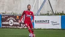 Fotbalisté divizních Klatov remizovali v 11. kole soutěže na hřišti Soběslavi 2:2, i když po prvním poločase vedli o dvě branky.