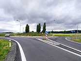 Nová silnice z Klatov na Kal.
