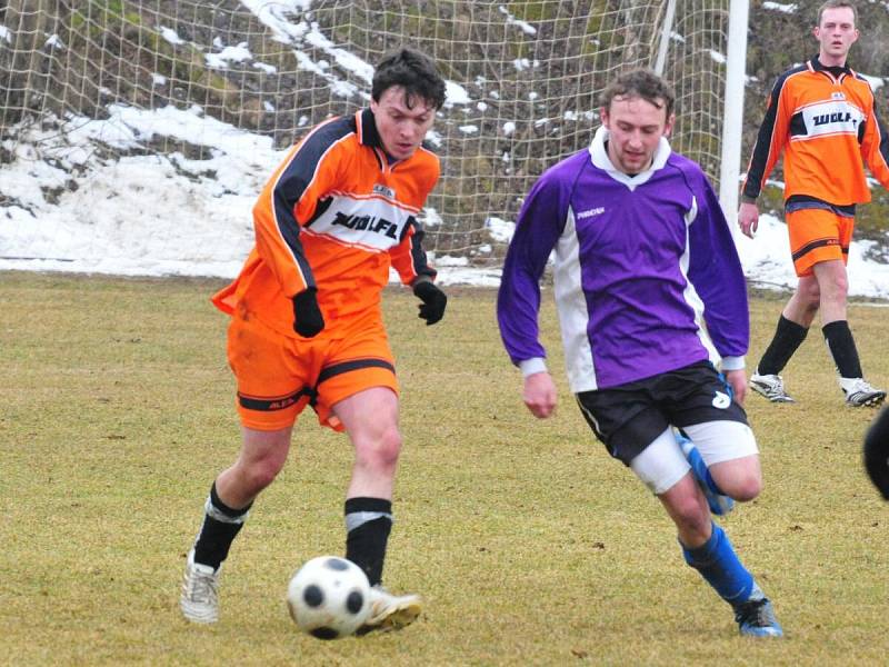 IV třída, skupina B Zavlekov - Milčice 2:1.