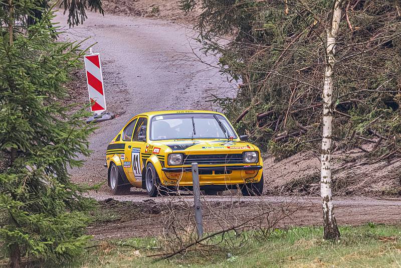 30. Historic Vltava Rallye - sobotní den.