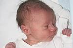 Matěj Žiga z Klatov se narodil v klatovské porodnici 18. srpna v 7.08 hodin. Vážil 2900 gramů a měřil 48 cm. Rodiče Lucie a Matouš věděli dopředu, že Terezka (4) bude mít brášku.