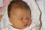 Michaela Haváčková z Klatov se narodila v klatovské porodnici 19. srpna ve 13.59 hodin. Vážila 3000 gramů a měřila 52 cm. Rodiče Michaela a Jaroslav věděli dopředu, že jejich prvorozené miminko bude holčička, a na svět ji přivítali společně.