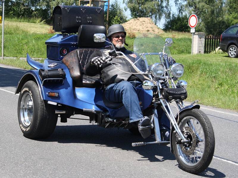 6. ročník trike - moto srazu Šumava v Nýrsku