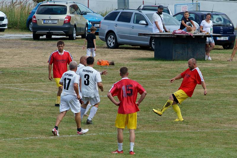 Oslavy 10 let od založení FK Budětice.