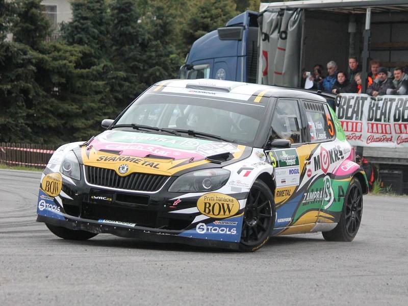 Jako první absolvovaly posádky 49. Rallye Šumava Klatovy tradiční Klatovský okruh.