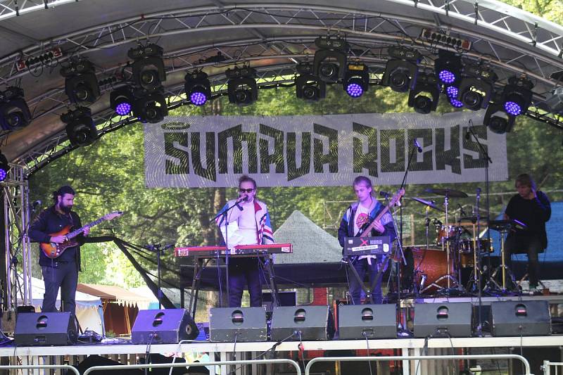 Vyznavači rockové muziky se sjedou do Sušice na ostrov Santos.