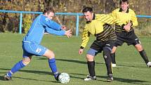 III. třída Strážov B - Velké Hydčice 1:2.