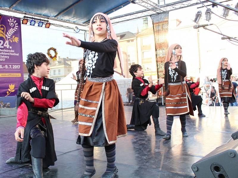 Mezinárodní folklorní festival Klatovy