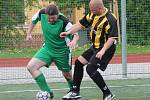 Open liga Tady a teď Nýrsko - FC BS Stars Klatovy 1 : 4